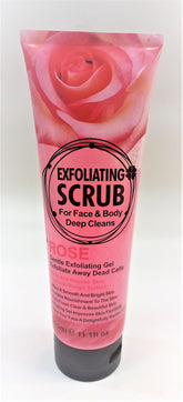 Rose Exfoliating Scrub